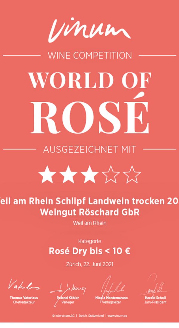 World Of Rose Urkunde A4 466