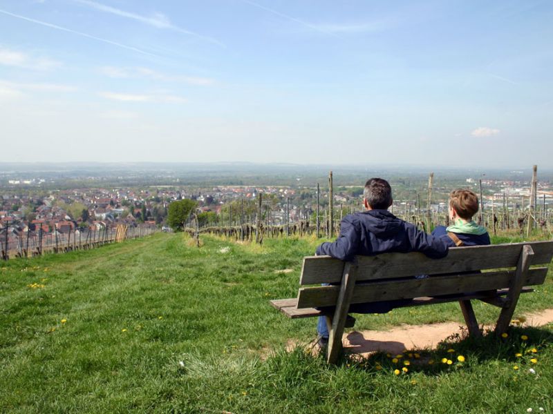 Schöne Aussicht